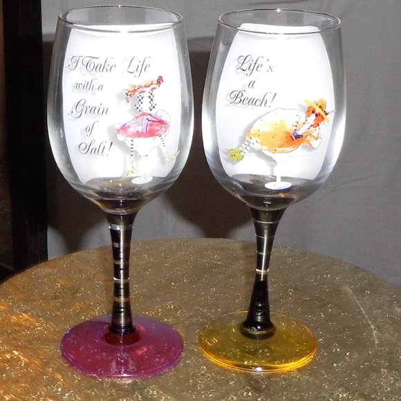 Wine Glasses - set/6